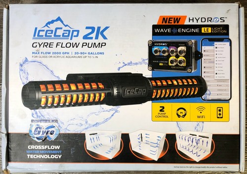 Icecap gyre flow - 2k, pump